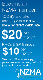 NZMA web banner - new member offer