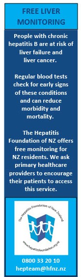 Hepatitis Foundation Free Liver Screening 2021