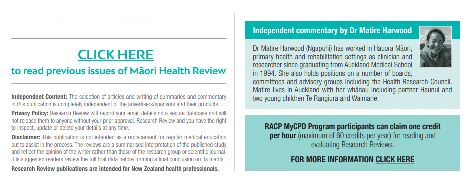 https://www.maorihealthreview.co.nz/mh/Pages/Recent-Reviews.aspx